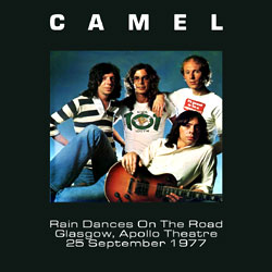 Camel 1977 Glasgow