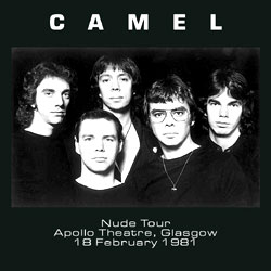 Camel - Nude Glasgow 1981