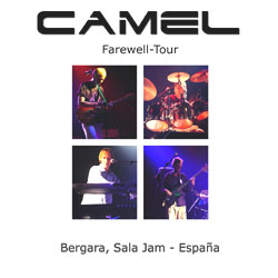 Camel - 2003 Bergara, Sala Jam, Spain