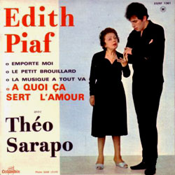 Edith Piaf and Theo Sarapo - Emporte-Moi