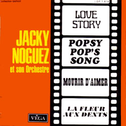 Jacky Noguez et son Orchestre - Love Story