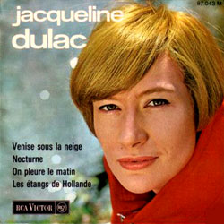 Jacqueline Dulac - Venise sous la Niege