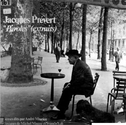 JACQUES PREVERT - PAROLES