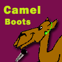 Camel Boots