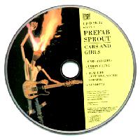 CDDSK35 - Cars and Girls Picture CD Disc