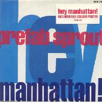 SKB38 - Hey Manhattan! 7" with a poster