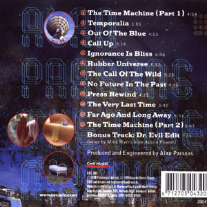 Alan Parsons - Time Machine