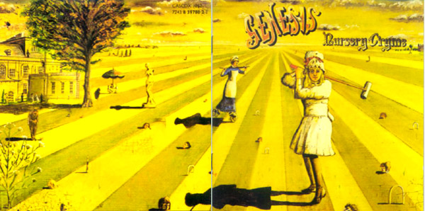 Genesis - Nursery Cryme