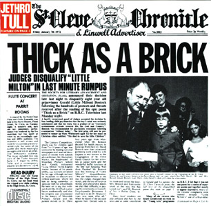 Jethro Tull - Thick as  a Brick