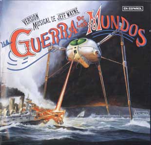 Jeff Wayne - La guerra de los Mundos