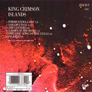 King Crimson - Islands