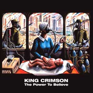 King Crimson - El Poder de la Fe