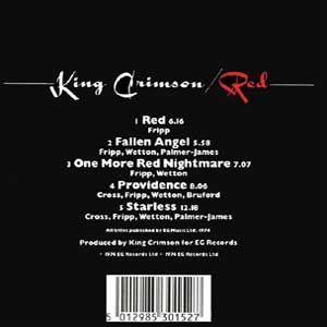 King Crimson - Red