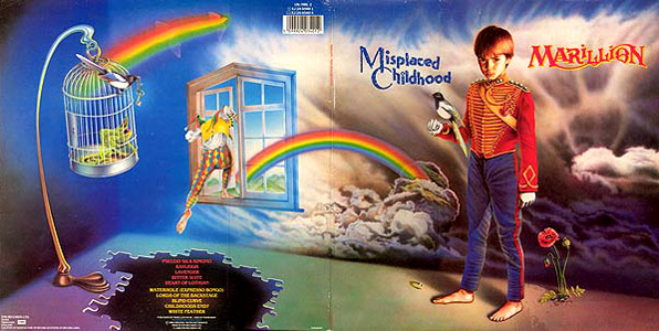 Marillion - Misplaced Childhood