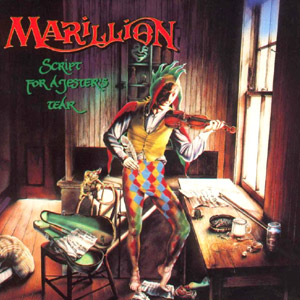 ¡Nos casamos! Cariñín, ¡nos casamos! Marillion-script