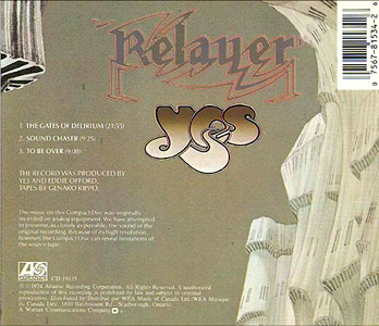 Yes - Relayer