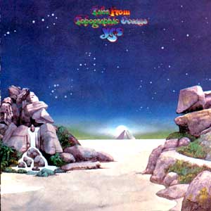 Yes - Tales from Topographic Oceans