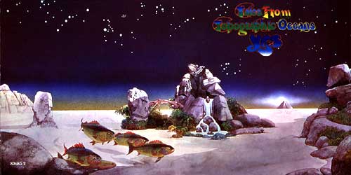 Tales from Topographic Oceans