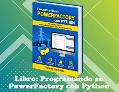 Libro: Programando en PowerFactory con Python