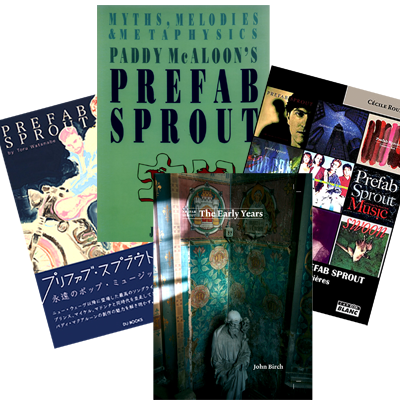 Prefab Sprout Books