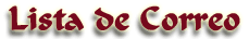 Listas de Correo